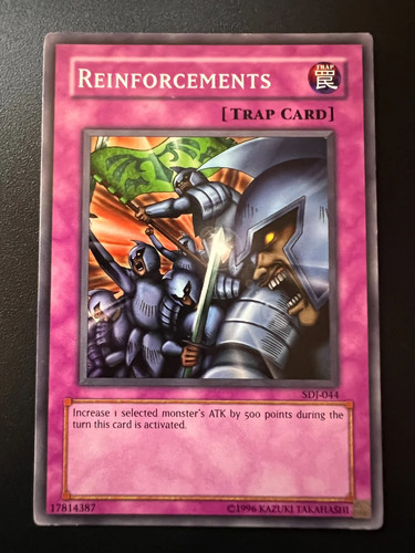 Reinforcements sdj 044 - reinforcements, common