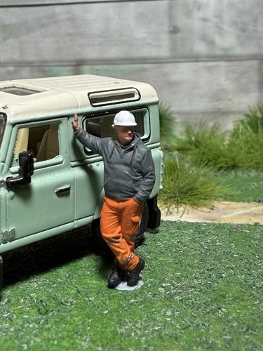 Gauge scale worker - oo,