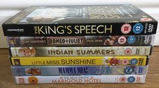 Bundle of 6 DVDs - New & Sealed