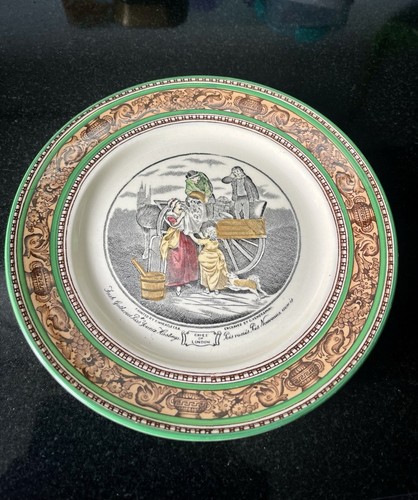 Vintage inch plate adams - 7,
