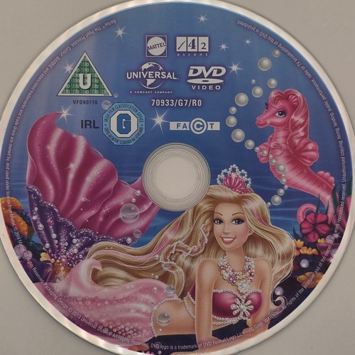 Barbie the pearl princess - the,
