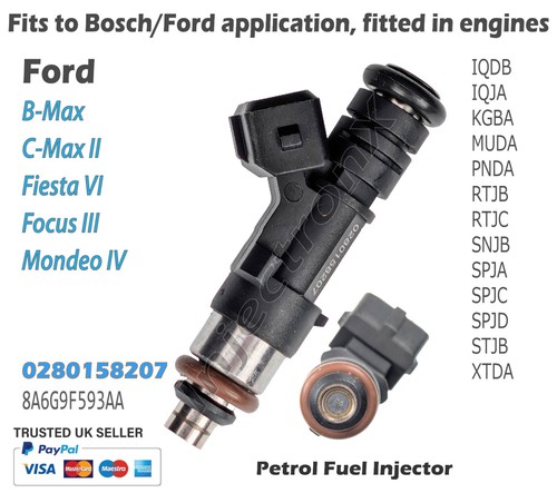 Petrol fuel injector - petrol,