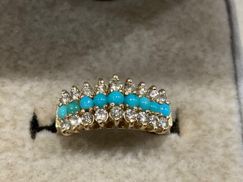 Vintage 14k gold persian - vintage,