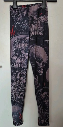 Disturbia size 6 leggings - size,