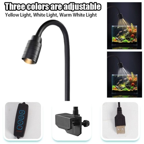 Clip led aquarium light - led,