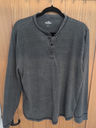 Men hollister long sleeved - l,