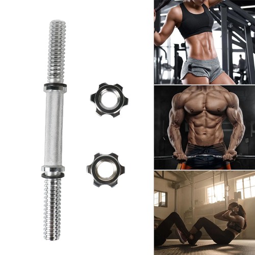 Dumbbell bar pair workout - 1/2x,