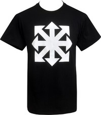 Chaos Magick Star T-Shirt Sigil Punk Goth Occult Symbol Tee Black Magic