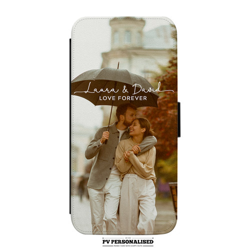 Personalised flip wallet phone - flip,