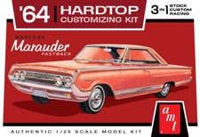 AMT 1294 1964 Mercury Marauder Hardtop 3-in-1 1:25 Model Kit
