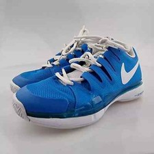 r9 Nike Vapour Zoom Size 5 Tour 9.5 Blue sports gym trainers