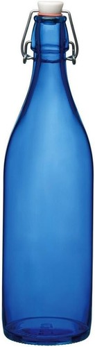 Clip top bottles - bottles, glass