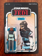 Vintage Star Wars Figure Nikto Recard 1984  77 Back ROTJ