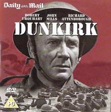DUNKIRK - John Mills*Richard Attenborough  :   CLASSIC WAR PROMO DVD