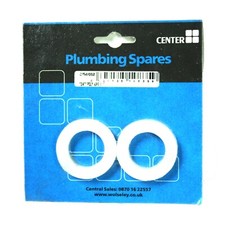 10 x 3/4" POLY WASHERS TAPS