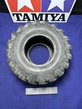 Tamiya Vintage Clodbuster Bullhead Tyre VGC Rc Car Spares No Splits Or Glue