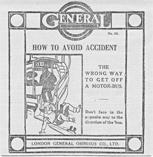 1913 London General Omnibus