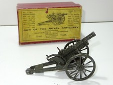Britains 1292 ROYAL ARTILLERY GUN(348)