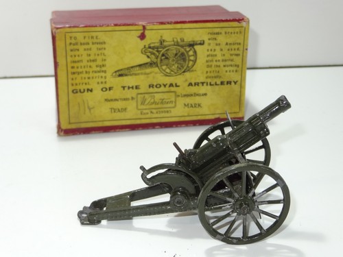 Britains 1292 royal artillery - royal,