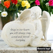 Memorial angel graveside - memorial,
