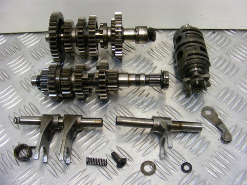 Ktm 125 gear - ktm, box