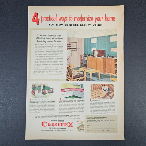 1953 celotex insulating - 1953,