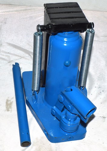 Hydraulic machine toe - machine, jack