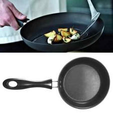 Frying Pan Non-Stick Coated Omelette Induction One Egg Small 12.5cm Kitche Mini