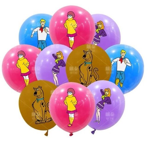 12pcs scooby doo - 12pcs,