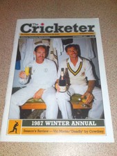 THE CRICKETER - WINTER ANNUAL