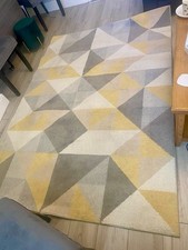 Dunelm Reverie Rug , Large 160x230cm Living Room Rug