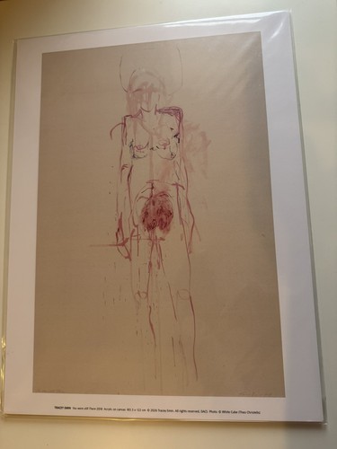 Tracey emin you were - tracey, still