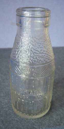 Vintage embossed pint - vintage,
