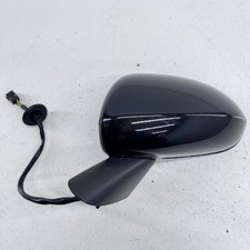 VAUXHALL CORSA D WING MIRROR BLACK NSF LH PASSENGER FRONT LEFT SIDE 10-14