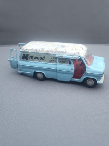 Dinky toys ford transit van - ford,
