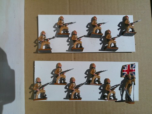 Trophy miniatures british - trophy,