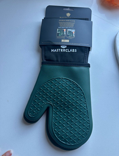 Masterclass double oven glove - double,