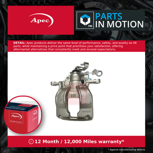 Brake caliper rear right - caliper,