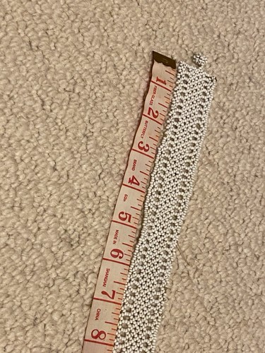 1950s vintage milk - milk, bead