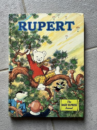 Vintage 1973 rupert bear - 1973,