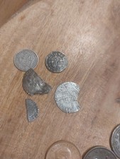 Mixed Lot Coins, Hammered Silver Copper Georgian, MARY 1st HENRY VIII