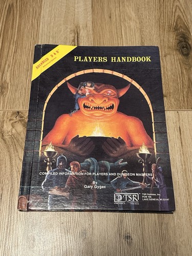 Players handbook gary - ad&d,