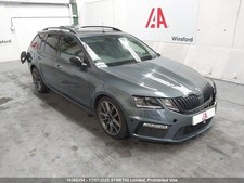 2019 SKODA OCTAVIA VRS ESTATE 2.0TDI DJGA ENGINE LF7Y QUARTZ GREY - *BREAKING*