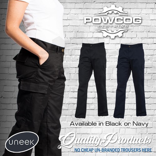 Uneek womens workwear cargo - uneek,
