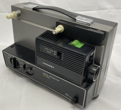Hanimex 808d movie - hanimex, projector