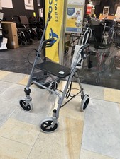 Drive Medical 4 wheel Road Rollator Grey model 721100100 5* Condition