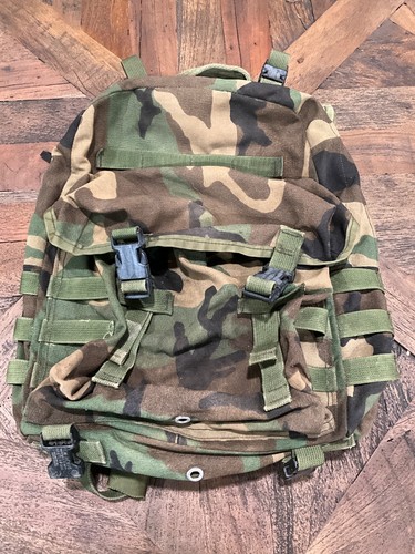 Woodland m81 molle patrol - molle,