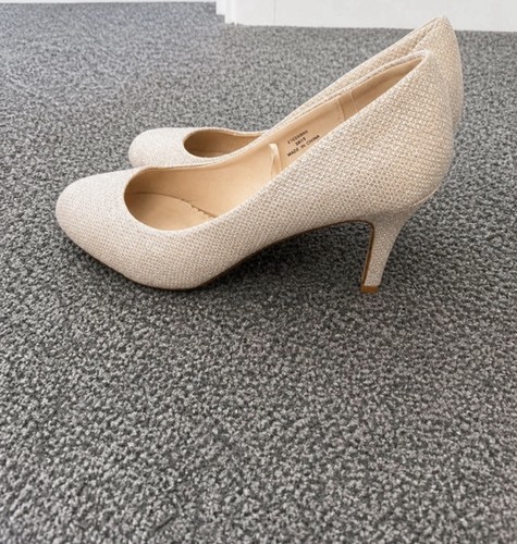 Debut glitter heels size - heels, 4
