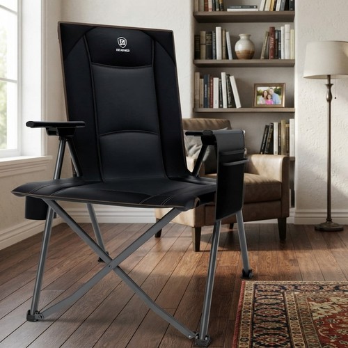 Compact luxury folding chair - compact,