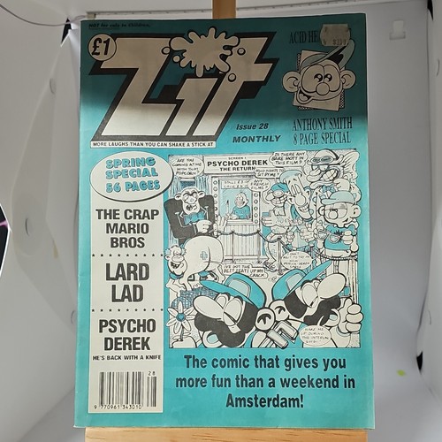 Zit magazine issue spring - magazine, 28